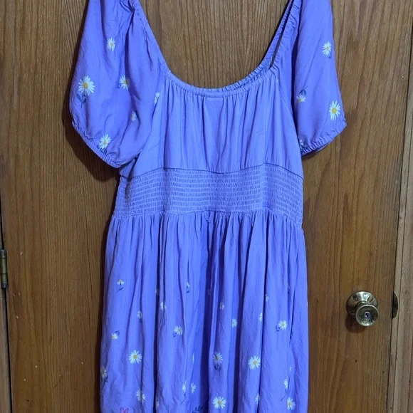Box lunch sz 2 plus size Disney Daisy Duck Smock Waist dress - Picture 5 of 12